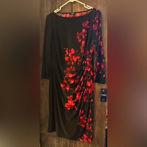 NWT Chaps Dress, Size L